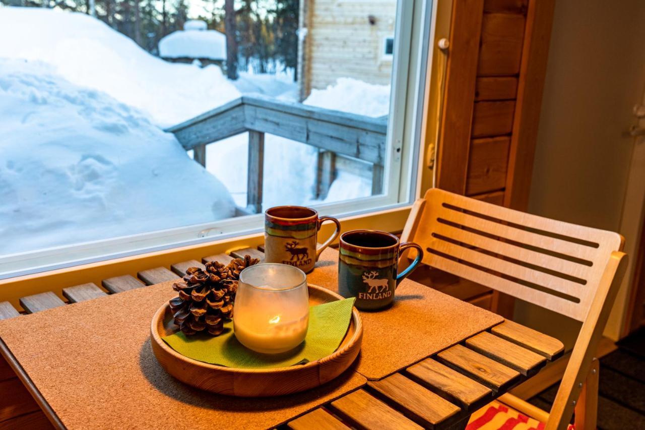 Moekki - The White Blue Wilderness Lodge Inari Extérieur photo
