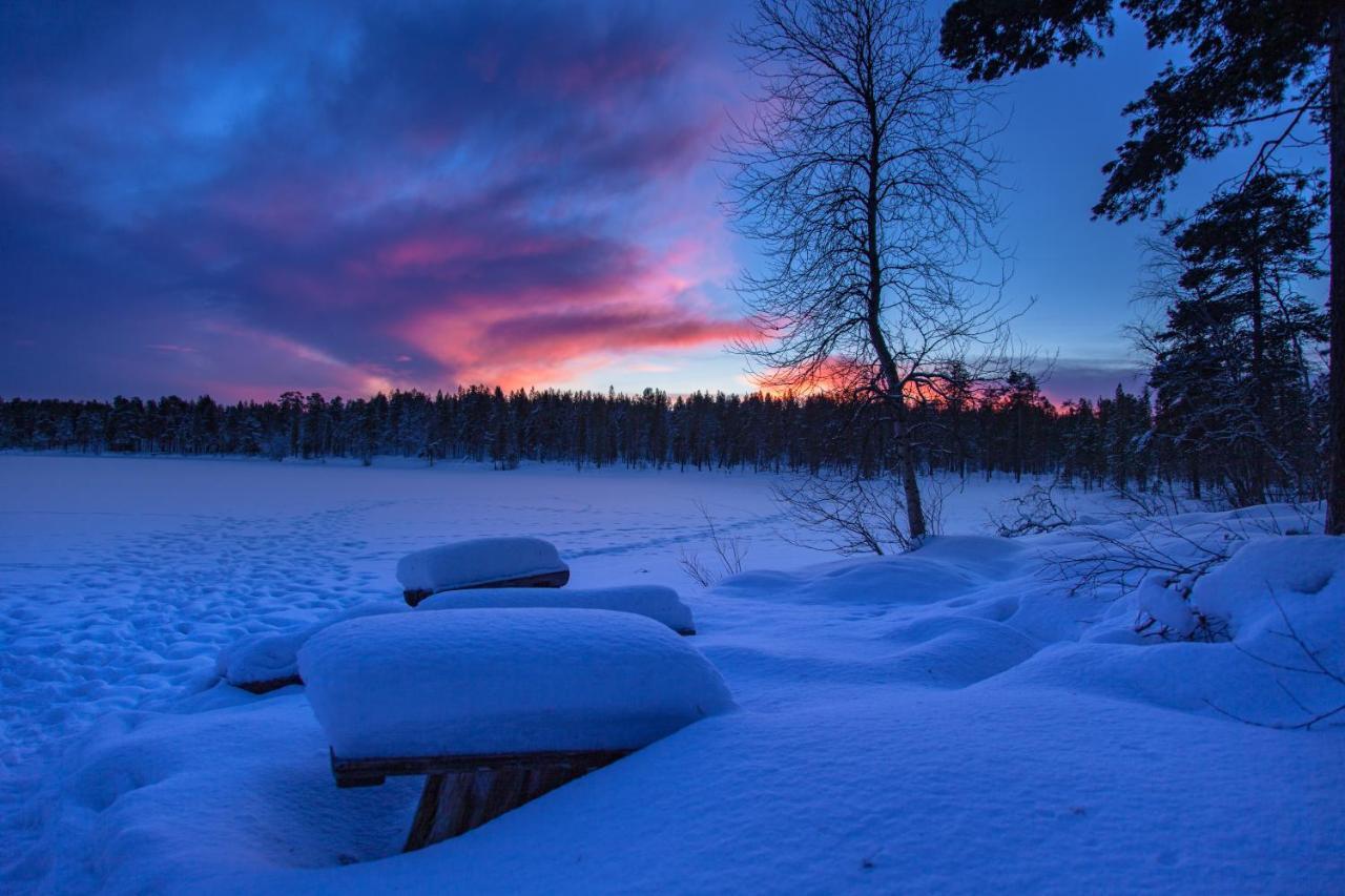 Moekki - The White Blue Wilderness Lodge Inari Extérieur photo