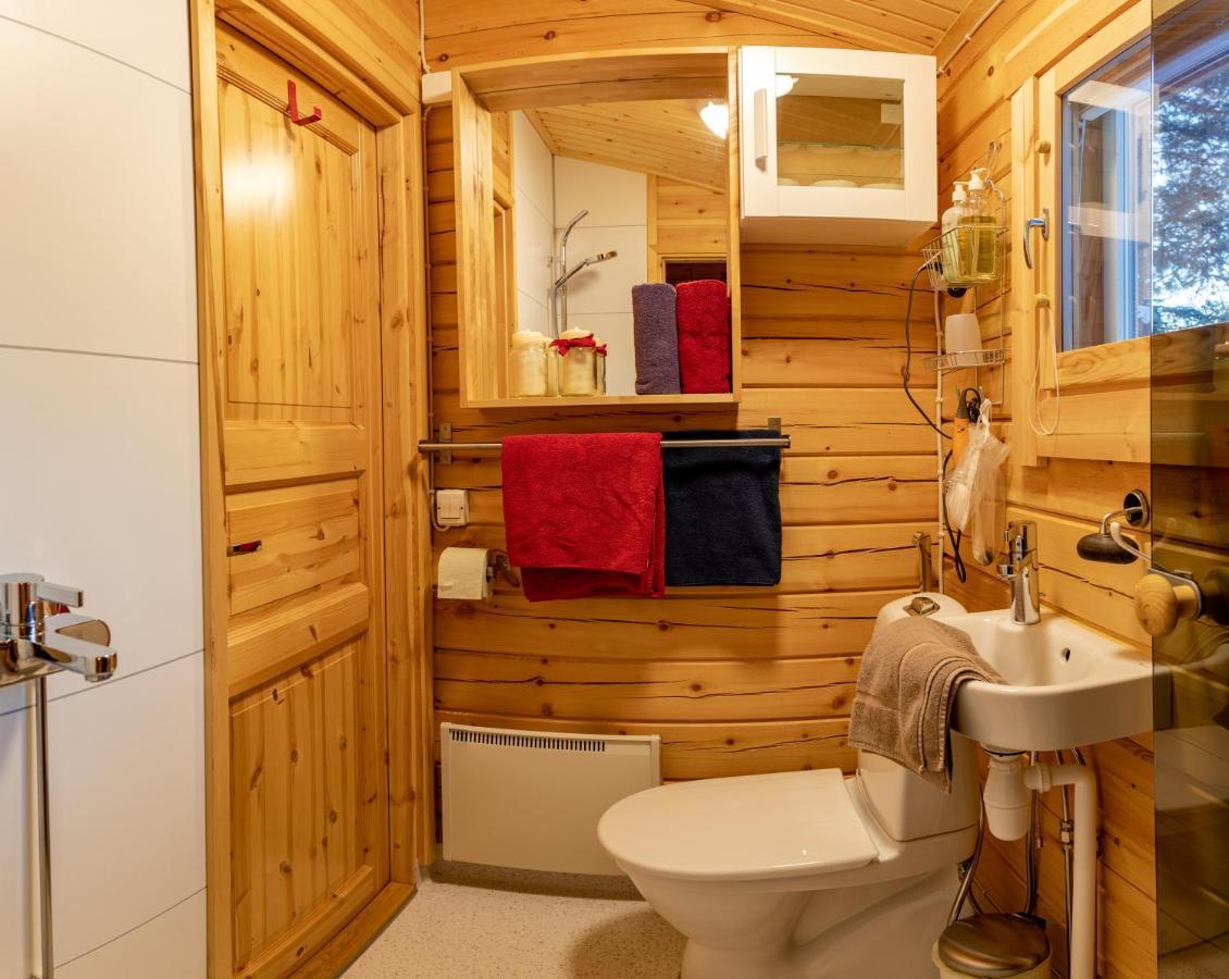 Moekki - The White Blue Wilderness Lodge Inari Extérieur photo