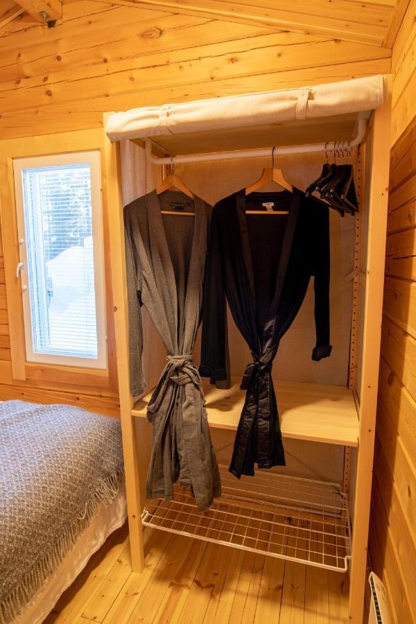 Moekki - The White Blue Wilderness Lodge Inari Extérieur photo
